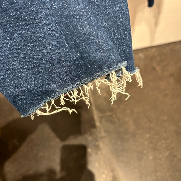 NWT Mother The Tripper Ankle Fray in Change is in the Air Size 30 - Picture 5 of 6